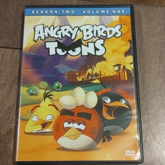 DVDS Angry Birds Toon. season 2 - Picture 1 of 2
